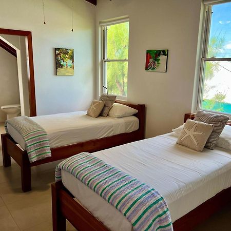 Velento Partial Ocean View Penthouse #7 Villa Caye Caulker Kültér fotó