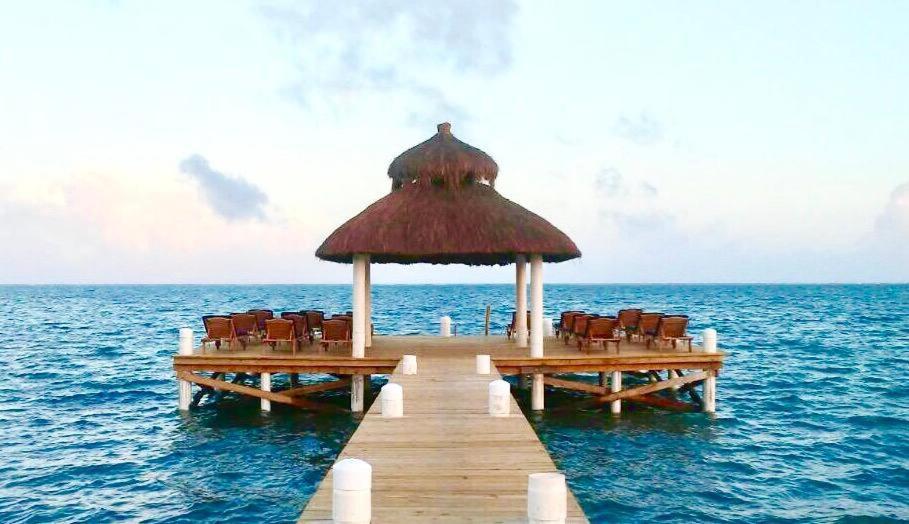 Velento Partial Ocean View Penthouse #7 Villa Caye Caulker Kültér fotó