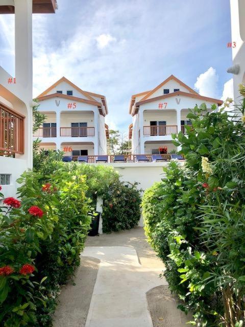 Velento Partial Ocean View Penthouse #7 Villa Caye Caulker Kültér fotó
