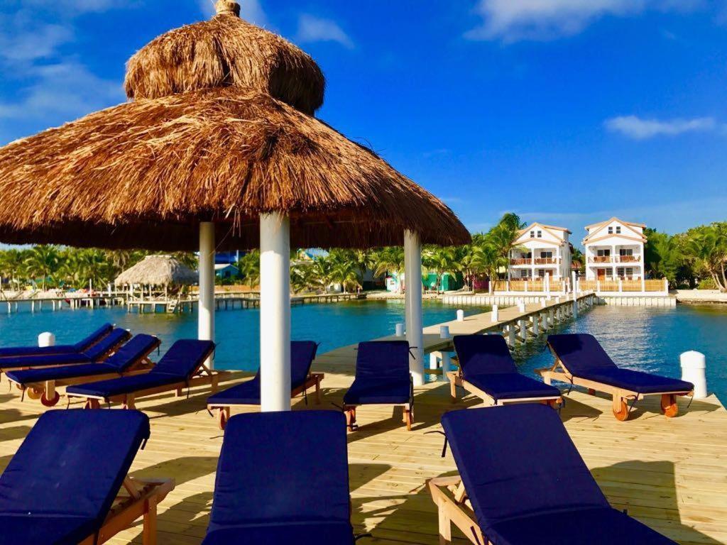 Velento Partial Ocean View Penthouse #7 Villa Caye Caulker Kültér fotó