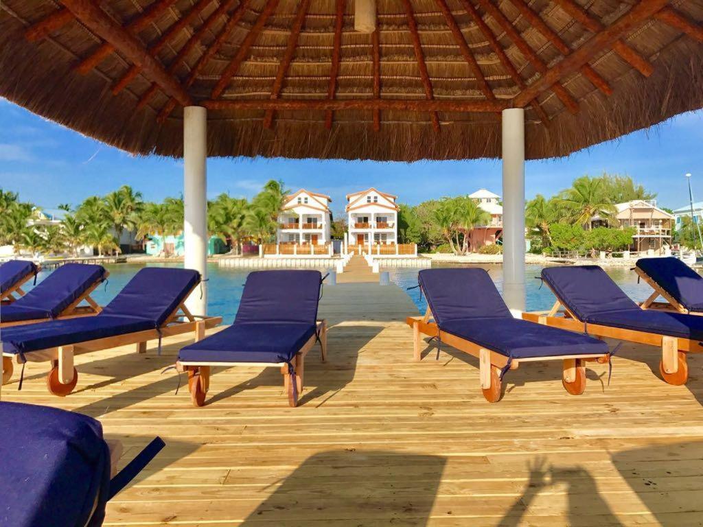 Velento Partial Ocean View Penthouse #7 Villa Caye Caulker Kültér fotó