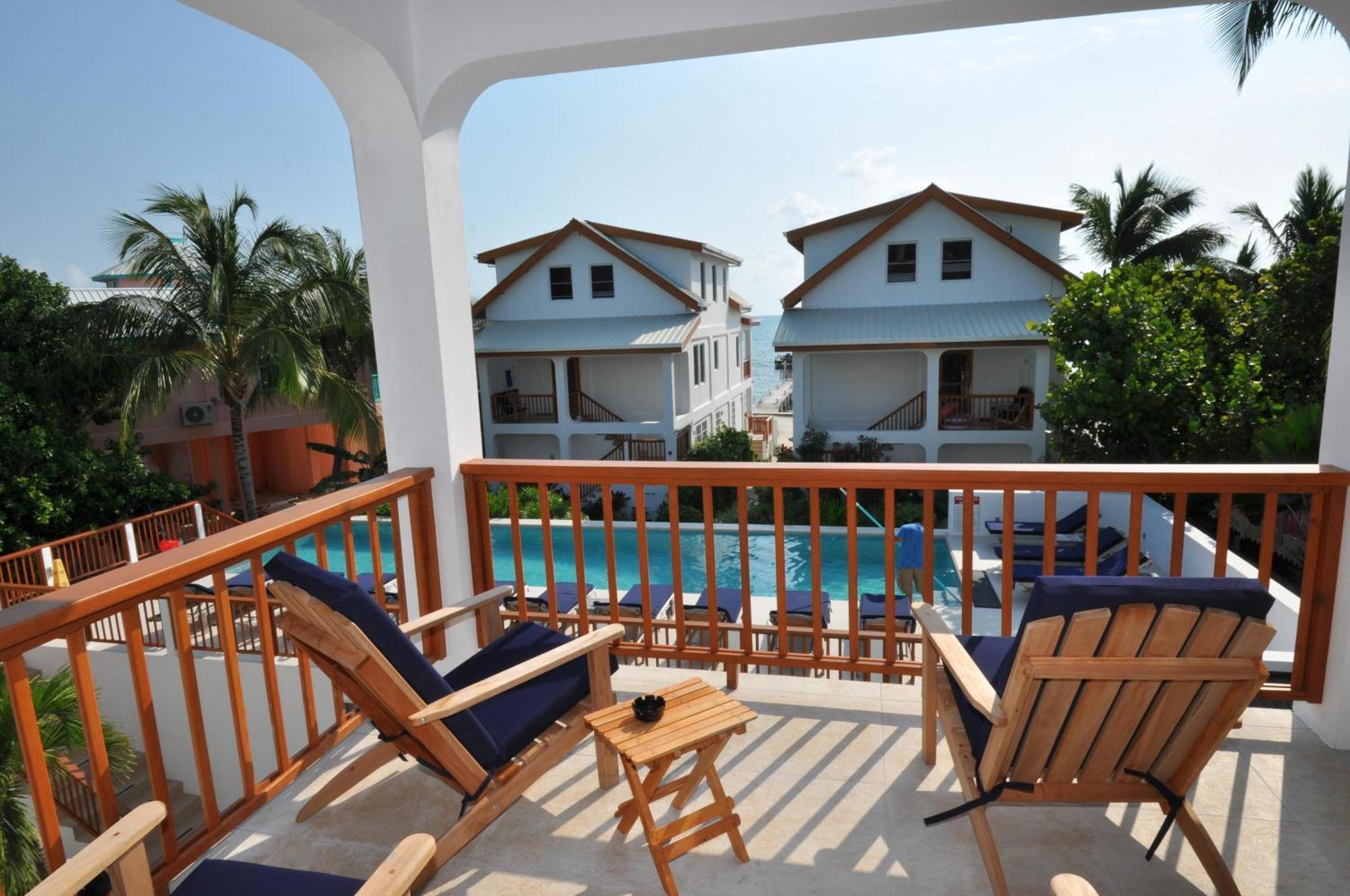 Velento Partial Ocean View Penthouse #7 Villa Caye Caulker Kültér fotó