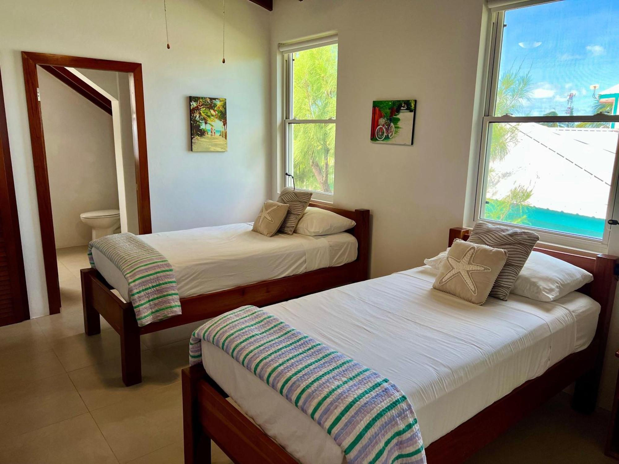 Velento Partial Ocean View Penthouse #7 Villa Caye Caulker Kültér fotó