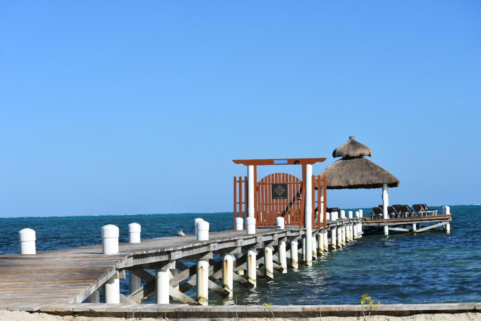 Velento Partial Ocean View Penthouse #7 Villa Caye Caulker Kültér fotó
