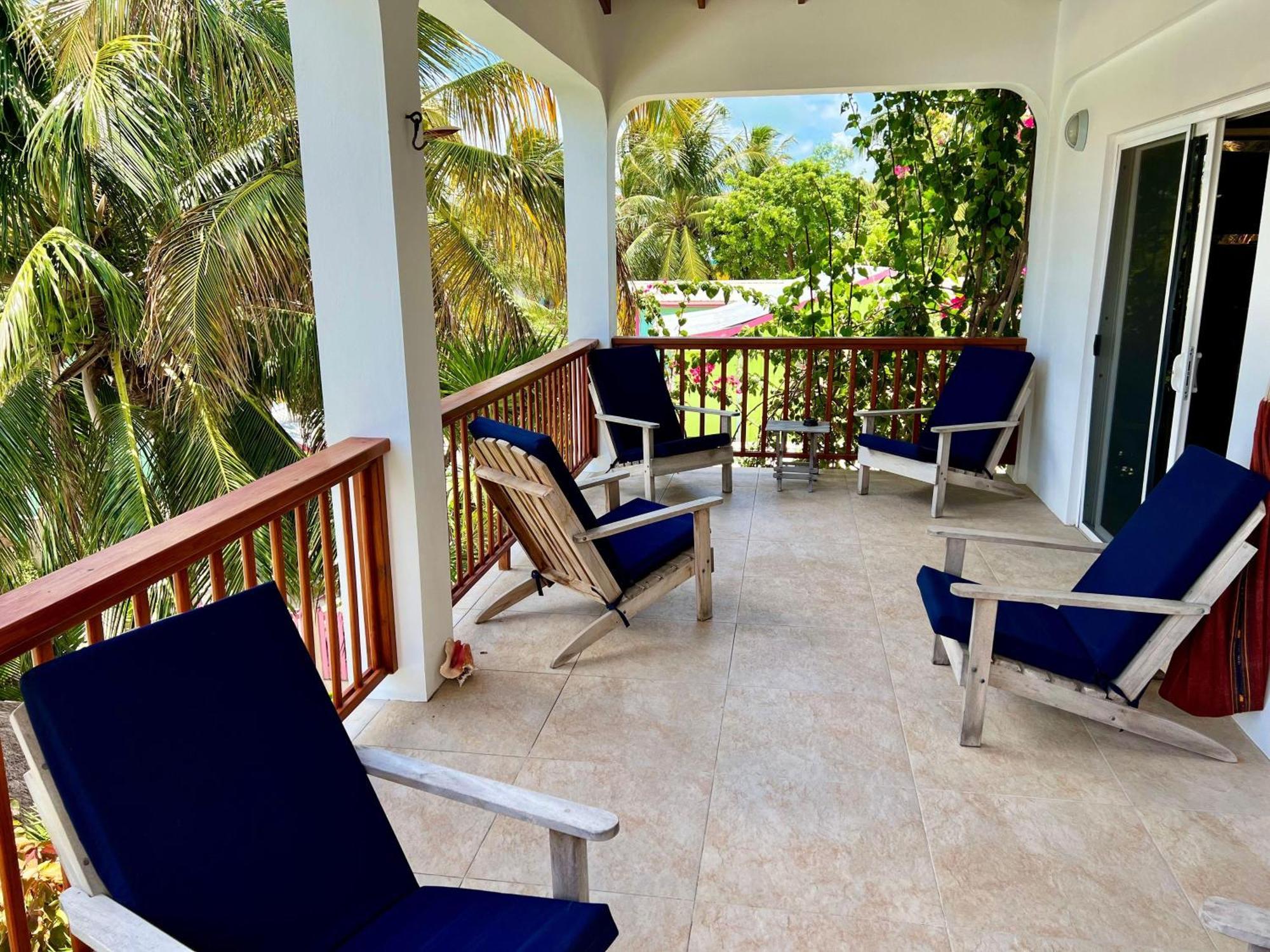 Velento Partial Ocean View Penthouse #7 Villa Caye Caulker Kültér fotó