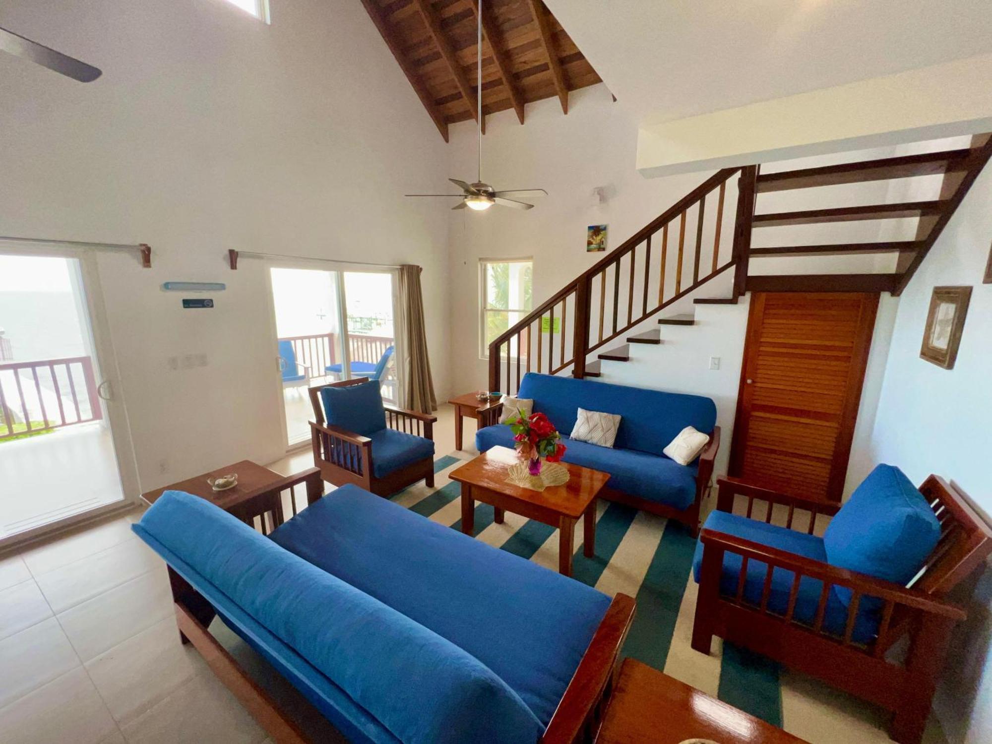 Velento Partial Ocean View Penthouse #7 Villa Caye Caulker Kültér fotó