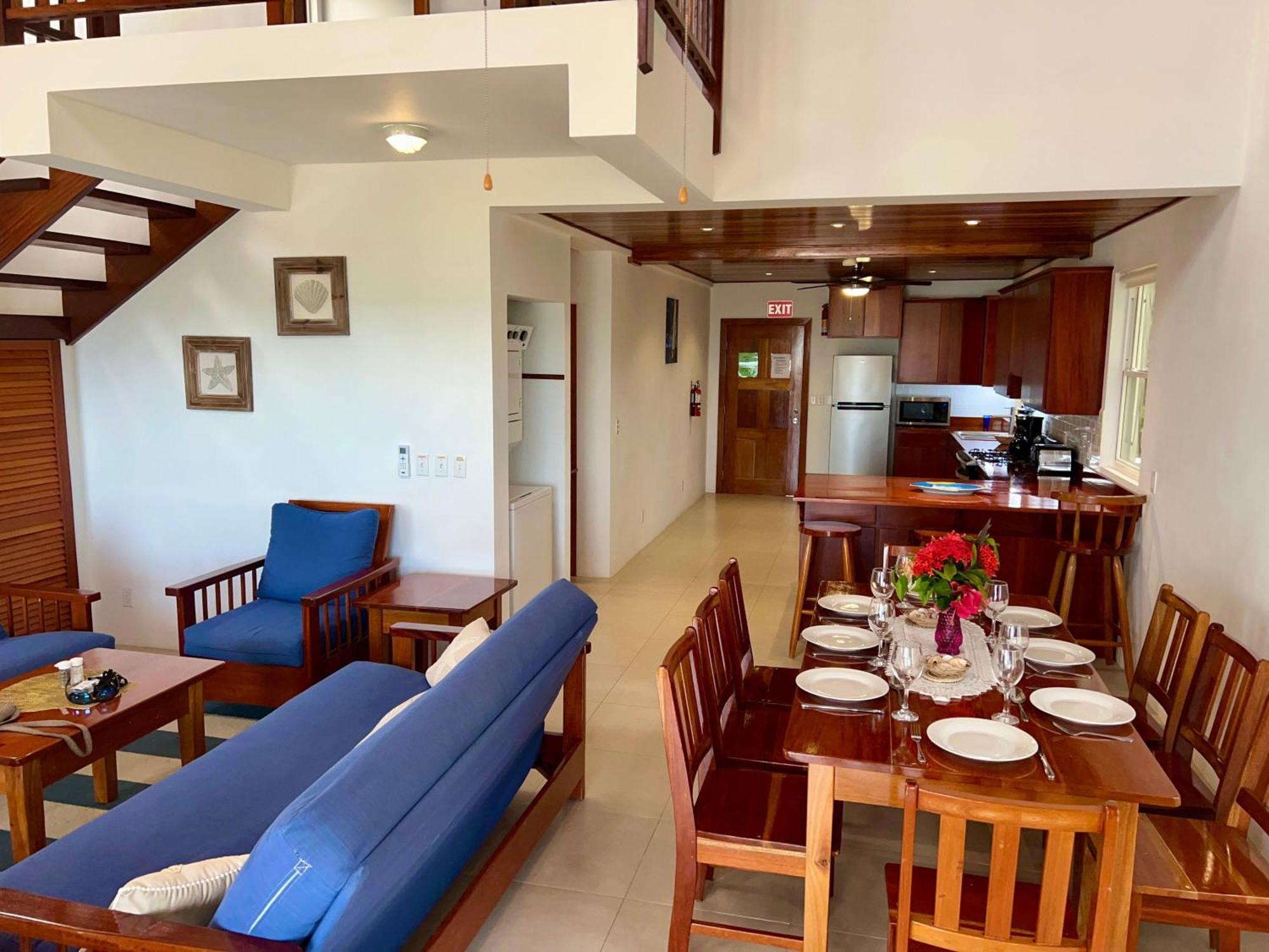 Velento Partial Ocean View Penthouse #7 Villa Caye Caulker Kültér fotó