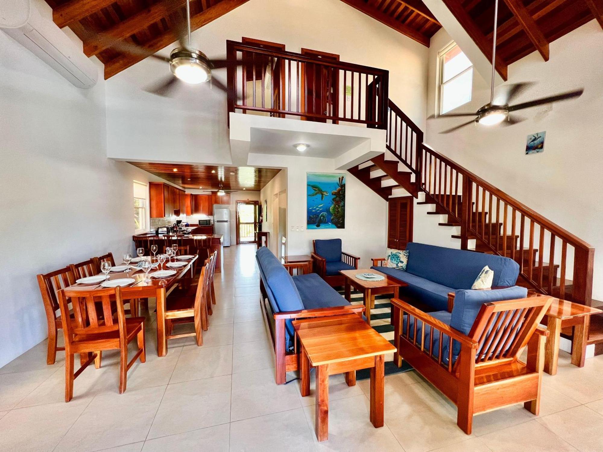 Velento Partial Ocean View Penthouse #7 Villa Caye Caulker Kültér fotó