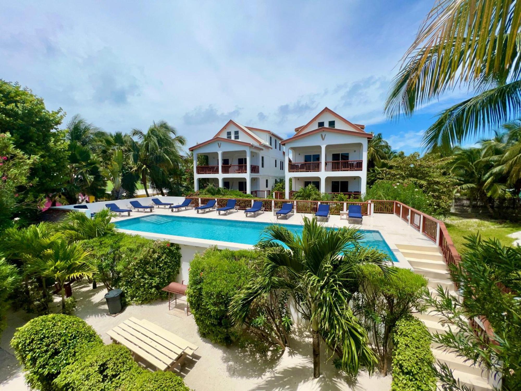 Velento Partial Ocean View Penthouse #7 Villa Caye Caulker Kültér fotó