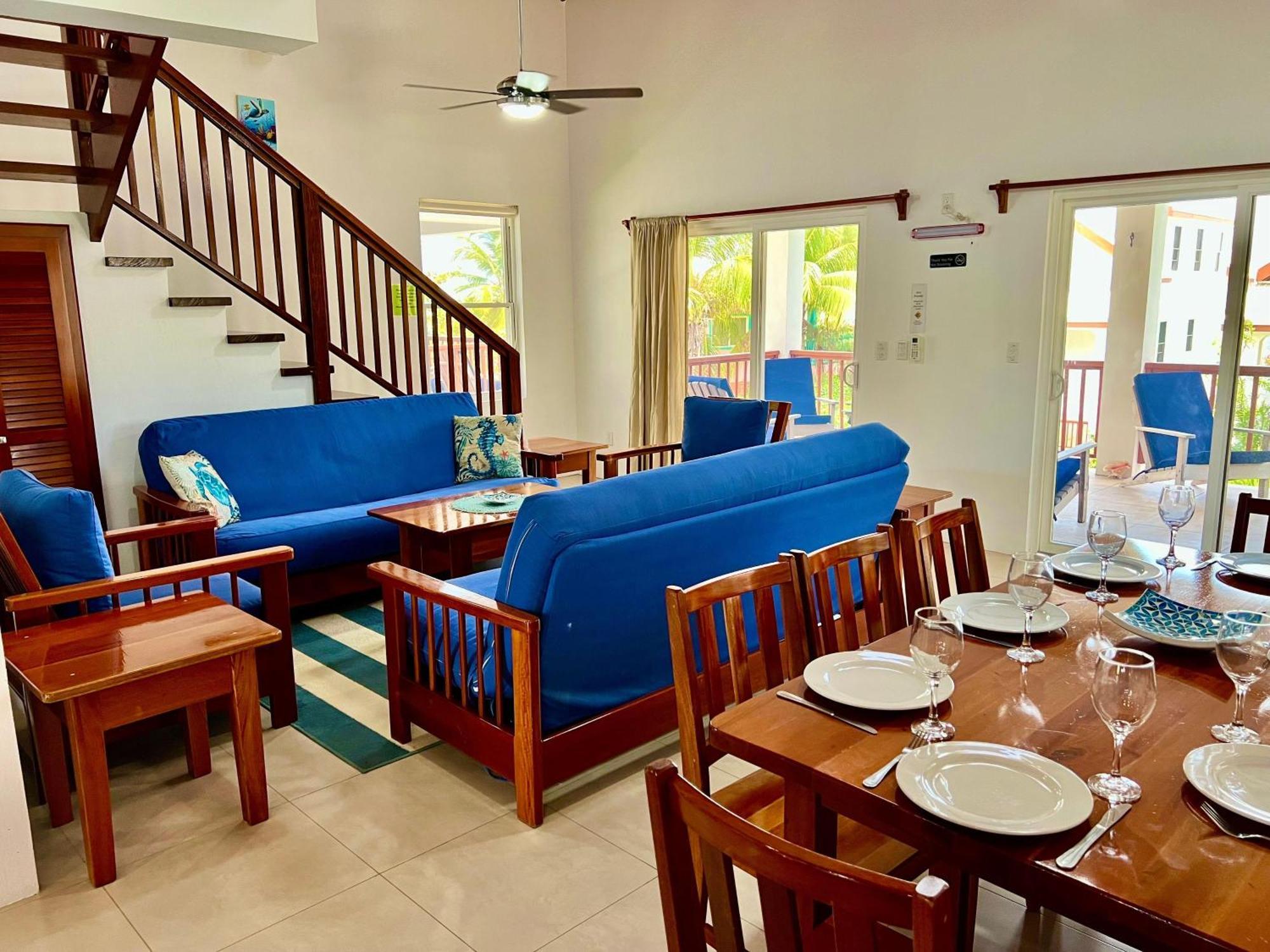 Velento Partial Ocean View Penthouse #7 Villa Caye Caulker Kültér fotó